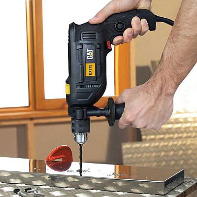 CAT DX175 600Watt 13mm Profesyonel Darbeli Matkap - 5