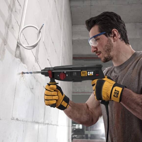 CAT DX2130 900Watt 3.2J 28MM SDS-Plus Profesyonel Kırıcı/Delici + 3 Ad Delici + 2 Ad Kırıcı Uç - 5