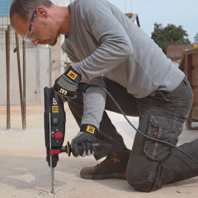 CAT DX2130 900Watt 3.2J 28MM SDS-Plus Profesyonel Kırıcı/Delici + 3 Ad Delici + 2 Ad Kırıcı Uç - 9