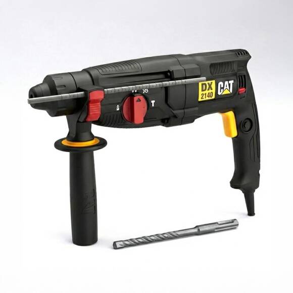 CAT DX2140 800Watt 3.0J 26MM SDS-Plus Profesyonel Kırıcı/Delici + 1 Adet Delici Uç - 2