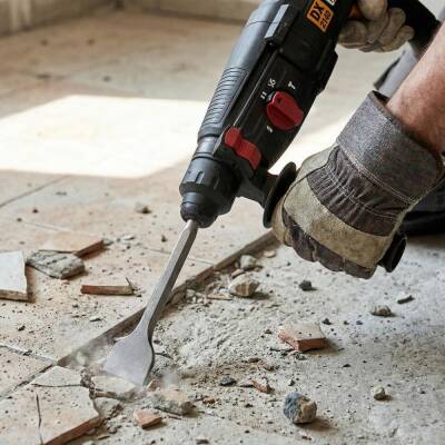 CAT DX2140 800Watt 3.0J 26MM SDS-Plus Profesyonel Kırıcı/Delici + 1 Adet Delici Uç - 7