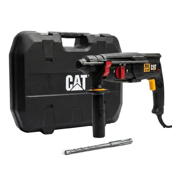 CAT DX2140 800Watt 3.0J 26MM SDS-Plus Profesyonel Kırıcı/Delici + 1 Adet Delici Uç - 1