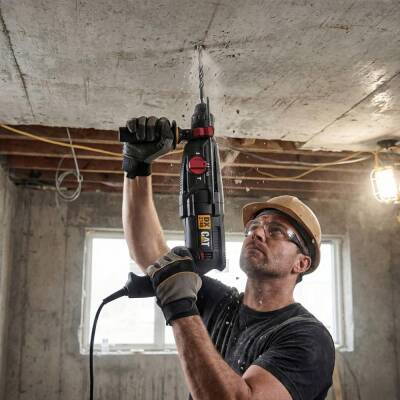 CAT DX2140.1 800Watt 3.0J 26MM SDS-Plus Profesyonel Kırıcı/Delici + 1 Ad Delici 3 Ad Kırıcı Uç - 3