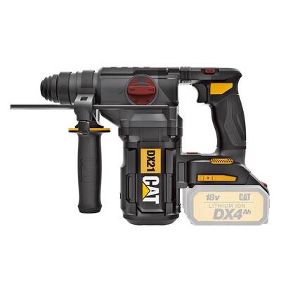 CAT DX21B 18Volt 2.2J Kömürsüz Profesyonel SDS-Plus Pnömatik Kırıcı/Delici (Akü Dahil Değildir) - Cat (1)