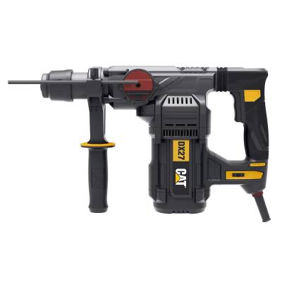 CAT DX27SET 1500Watt 5.0J 32MM Profesyonel SDS-Plus Kırıcı/Delici + DA03903 3 Parça Kırıcı Uç Seti - Cat (1)