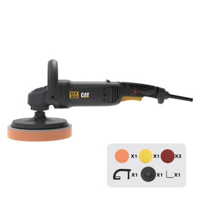 CAT DX3030 1450Watt 180MM Devir Ayarlı Profesyonel Polisaj Makinesi - CAT (1)
