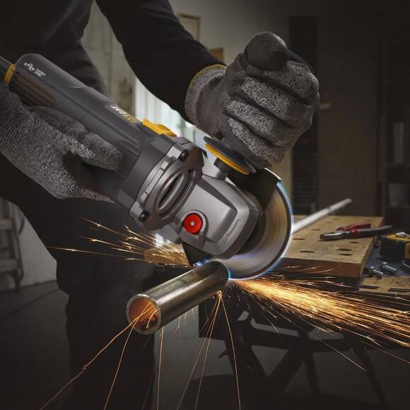 CAT DX3065 1400Watt 125mm Devir Ayarlı Profesyonel Avuç Taşlama - 9