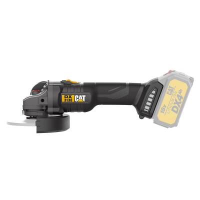 CAT DX3130B 18Volt 125mm Kömürsüz Profesyonel Avuç Taşlama (Akü Dahil Değildir) - Cat