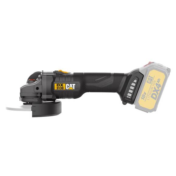 CAT DX3130B 18Volt 125mm Kömürsüz Profesyonel Avuç Taşlama (Akü Dahil Değildir) - 1