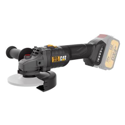 CAT DX3130B 18Volt 125mm Kömürsüz Profesyonel Avuç Taşlama (Akü Dahil Değildir) - Cat (1)