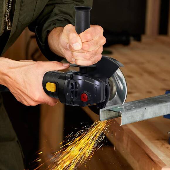 CAT DX3130B 18Volt 125mm Kömürsüz Profesyonel Avuç Taşlama (Akü Dahil Değildir) - 4
