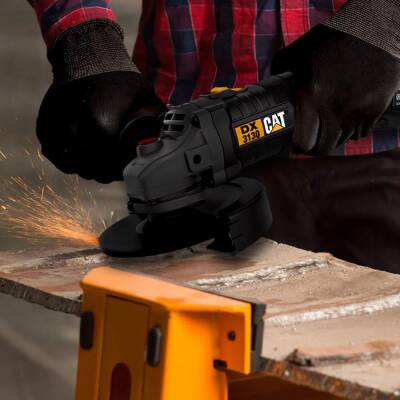 CAT DX3130B 18Volt 125mm Kömürsüz Profesyonel Avuç Taşlama (Akü Dahil Değildir) - 9