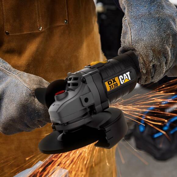 CAT DX3130B 18Volt 125mm Kömürsüz Profesyonel Avuç Taşlama (Akü Dahil Değildir) - 10