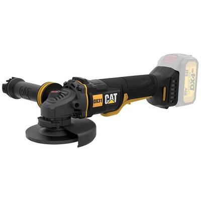 CAT DX31B 18Volt 115mm Kömürsüz Profesyonel Avuç Taşlama (Akü Dahil Değildir) - Cat