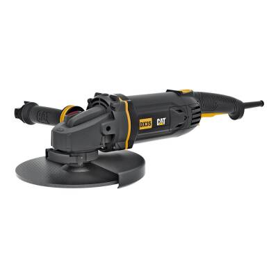 CAT DX35 2350Watt 230mm Profesyonel Dönebilir Tutma Kollu Büyük Taşlama - CAT