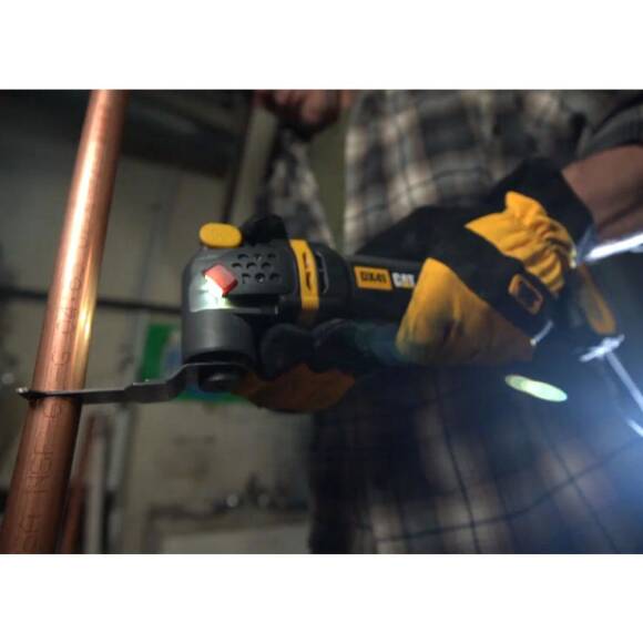 CAT DX41B 18Volt Kömürsüz Profesyonel Çok Amaçlı Devir Ayarlı Raspalama+14 Adet Aksesuar (Akü Dahil Değildir) - 6