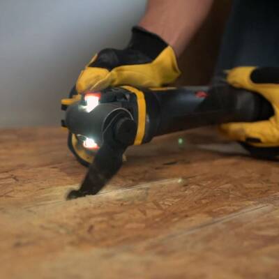 CAT DX41B 18Volt Kömürsüz Profesyonel Çok Amaçlı Devir Ayarlı Raspalama+14 Adet Aksesuar (Akü Dahil Değildir) - 9