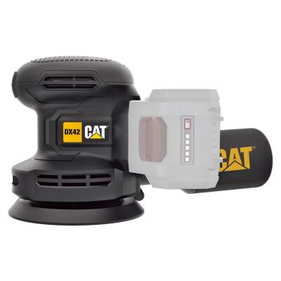 CAT DX42B 18Volt 125mm Profesyonel Devir Ayarlı Eksantrik Zımpara (Akü Dahil Değildir) - CAT (1)