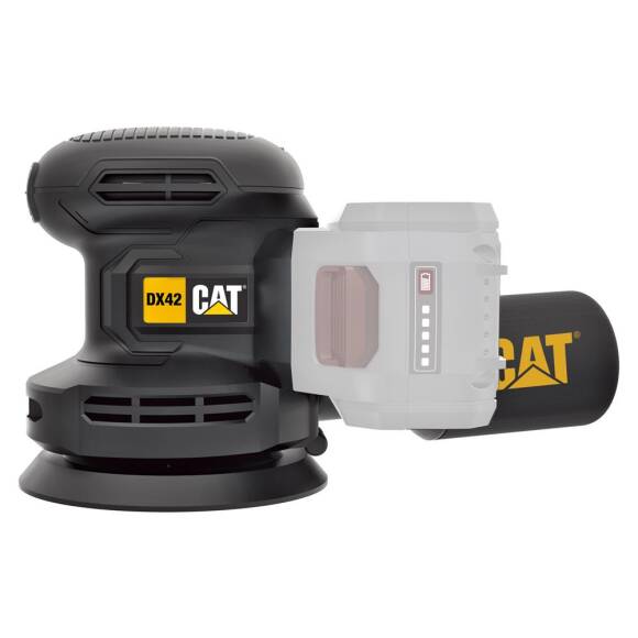 CAT DX42B 18Volt 125mm Profesyonel Devir Ayarlı Eksantrik Zımpara (Akü Dahil Değildir) - 2