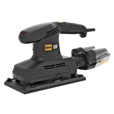 Cat - CAT DX44 350Watt Profesyonel Devir Ayarlı Titreşimli Zımpara