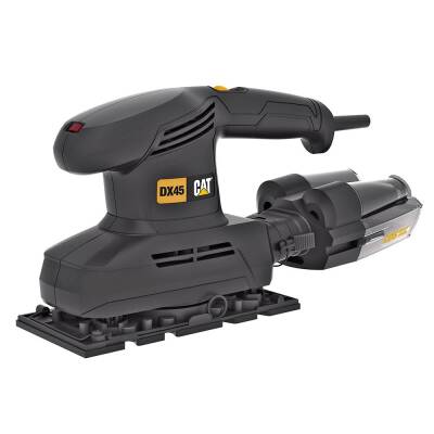 CAT DX45 240Watt Profesyonel Devir Ayarlı Titreşimli Zımpara - CAT