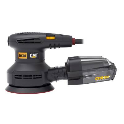 CAT DX46 400Watt 125mm Profesyonel Devir Ayarlı Eksantrik Zımpara - CAT (1)