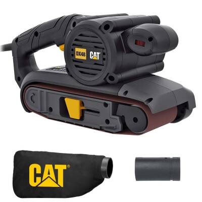CAT DX48 950Watt Profesyonel Devir Ayarlı Tank Zımpara - CAT