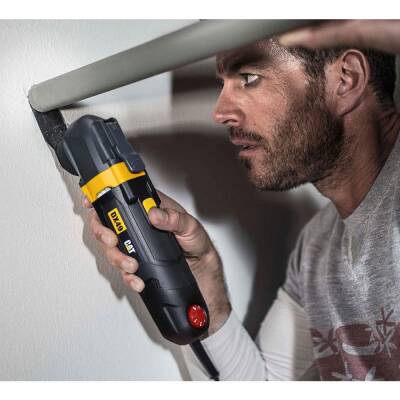 CAT DX49.1 350Watt Profesyonel Çok Amaçlı Devir Ayarlı Kesme Raspalama ve Zımpara + 14 Adet Aksesuar - 6