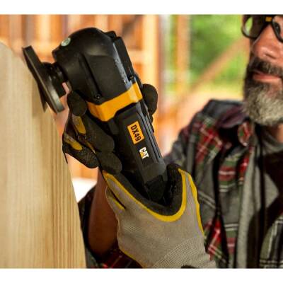 CAT DX49.1 350Watt Profesyonel Çok Amaçlı Devir Ayarlı Kesme Raspalama ve Zımpara + 14 Adet Aksesuar - 10