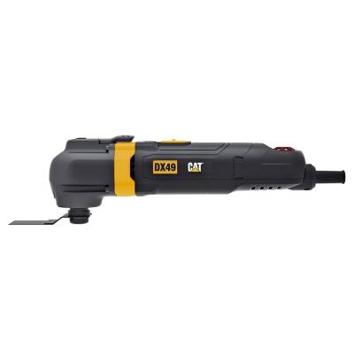 CAT DX49.1 350Watt Profesyonel Çok Amaçlı Devir Ayarlı Kesme Raspalama ve Zımpara + 14 Adet Aksesuar - CAT (1)
