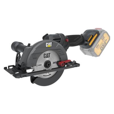 CAT DX5010B 18Volt 120mm Kömürsüz Profesyonel Çok Amaçlı Daire Testere (Akü Dahil Değildir) - CAT