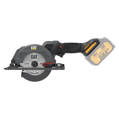 CAT DX5010B 18Volt 120mm Kömürsüz Profesyonel Çok Amaçlı Daire Testere (Akü Dahil Değildir) - CAT (1)