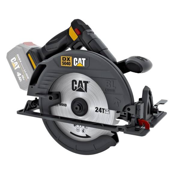 CAT DX5040B 18Volt 185mm Kömürsüz Profesyonel Daire Testere (Akü Dahil Değildir) - 1