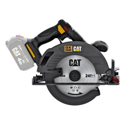 CAT DX5040B 18Volt 185mm Kömürsüz Profesyonel Daire Testere (Akü Dahil Değildir) - Cat (1)