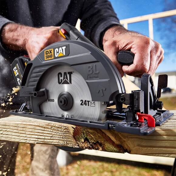 CAT DX5040B 18Volt 185mm Kömürsüz Profesyonel Daire Testere (Akü Dahil Değildir) - 6