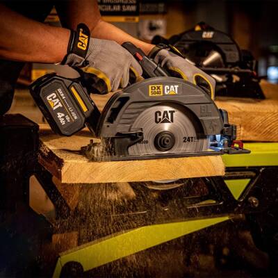 CAT DX5040B 18Volt 185mm Kömürsüz Profesyonel Daire Testere (Akü Dahil Değildir) - 8