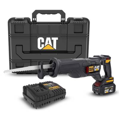 CAT DX5050 18Volt/4.0Ah Li-ion Tek Akülü Kömürsüz Profesyonel Tilki Kuyruğu Testere - Cat