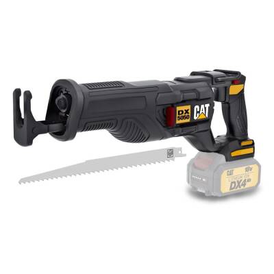 CAT DX5050B 18Volt Kömürsüz Profesyonel Tilki Kuyruğu Testere (Akü Dahil Değildir) - CAT