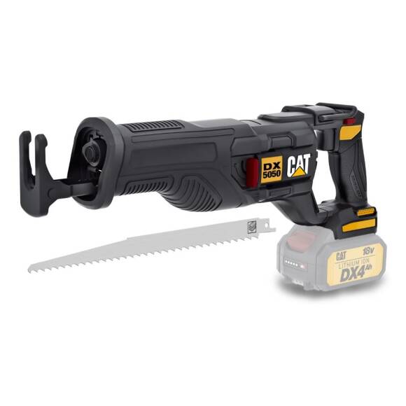 CAT DX5050B 18Volt Kömürsüz Profesyonel Tilki Kuyruğu Testere (Akü Dahil Değildir) - 1