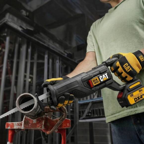 CAT DX5050B 18Volt Kömürsüz Profesyonel Tilki Kuyruğu Testere (Akü Dahil Değildir) - 4