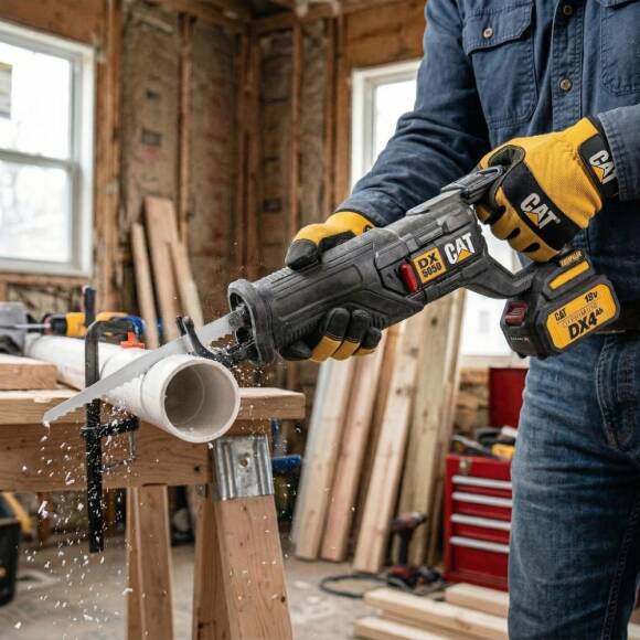 CAT DX5050B 18Volt Kömürsüz Profesyonel Tilki Kuyruğu Testere (Akü Dahil Değildir) - 5