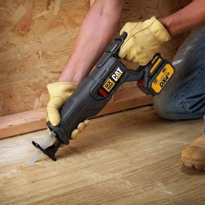 CAT DX5050B 18Volt Kömürsüz Profesyonel Tilki Kuyruğu Testere (Akü Dahil Değildir) - 8