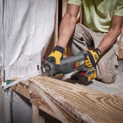 CAT DX5050B 18Volt Kömürsüz Profesyonel Tilki Kuyruğu Testere (Akü Dahil Değildir) - 9