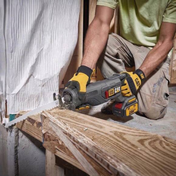 CAT DX5050B 18Volt Kömürsüz Profesyonel Tilki Kuyruğu Testere (Akü Dahil Değildir) - 9