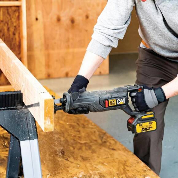CAT DX5050B 18Volt Kömürsüz Profesyonel Tilki Kuyruğu Testere (Akü Dahil Değildir) - 10