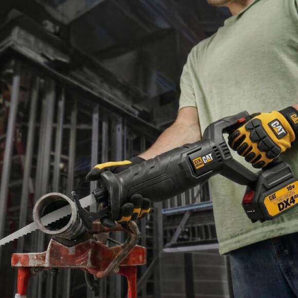 CAT DX5060B 18Volt Profesyonel Tilki Kuyruğu Testere (Akü Dahil Değildir) - 4