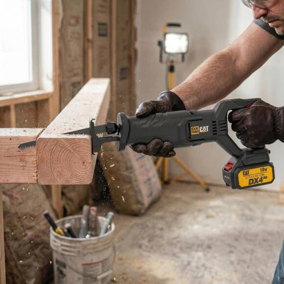 CAT DX5060B 18Volt Profesyonel Tilki Kuyruğu Testere (Akü Dahil Değildir) - 6