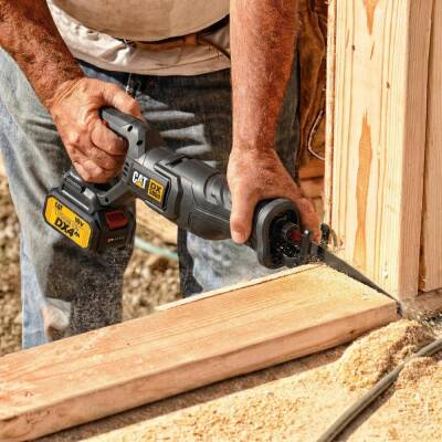 CAT DX5060B 18Volt Profesyonel Tilki Kuyruğu Testere (Akü Dahil Değildir) - 7