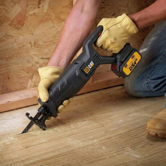 CAT DX5060B 18Volt Profesyonel Tilki Kuyruğu Testere (Akü Dahil Değildir) - 8