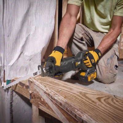 CAT DX5060B 18Volt Profesyonel Tilki Kuyruğu Testere (Akü Dahil Değildir) - 9